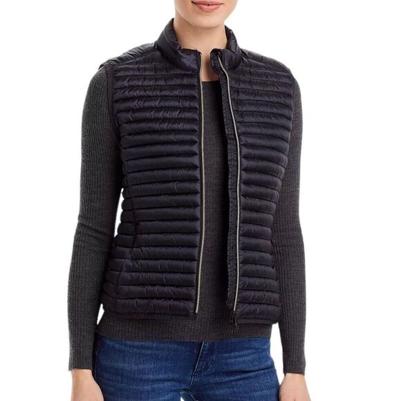 Save The Duck Arabella Packable Puffer Vest - Picture 1 of 10